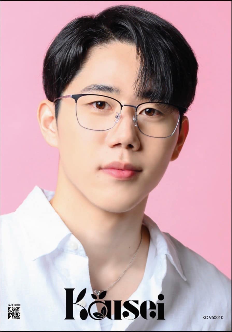 กรอบแว่นสไตล์เกาหลี แบบที่ 1
